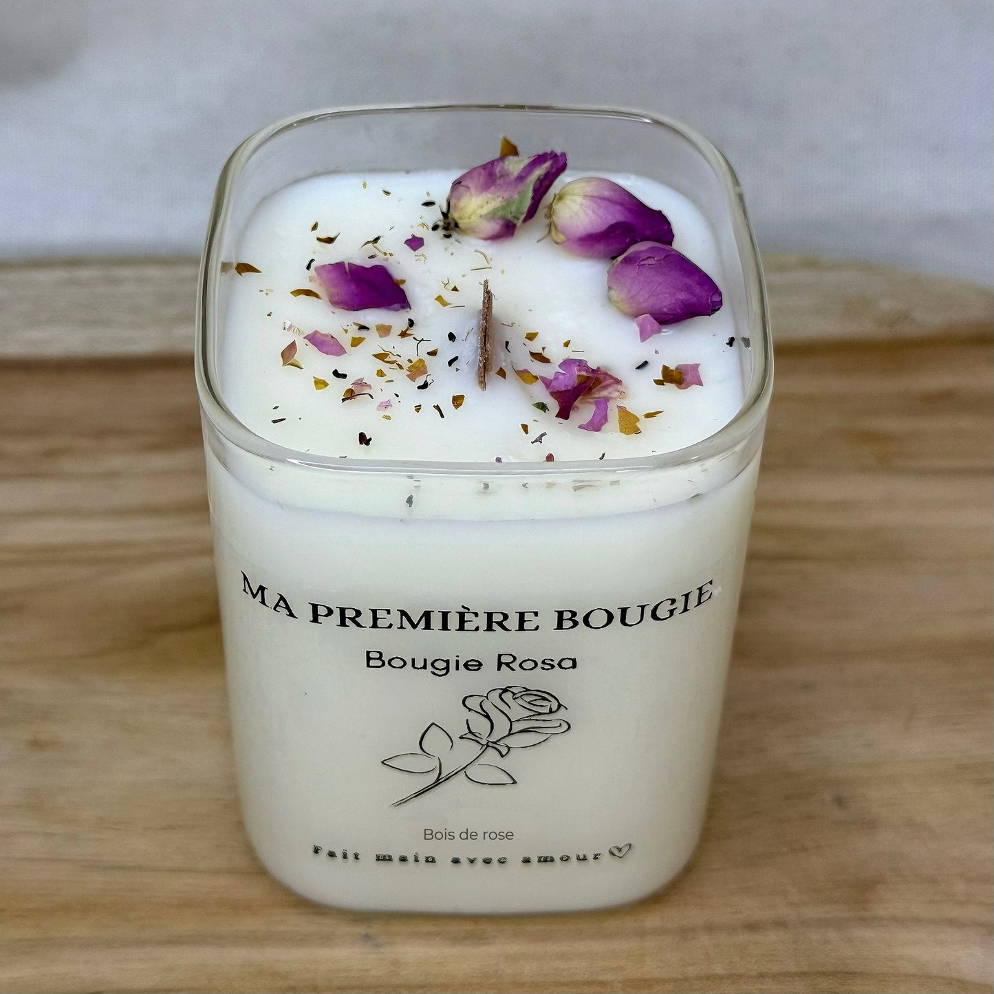 Bougie Rosa