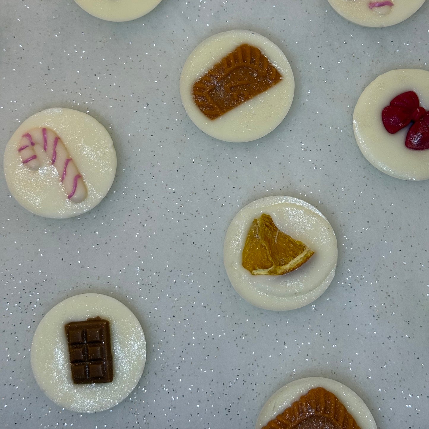 Fondants Paillettes d'hiver
