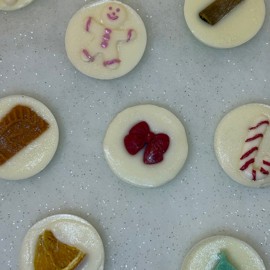 Fondants Paillettes d'hiver