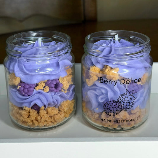 Bougie Berry Délice
