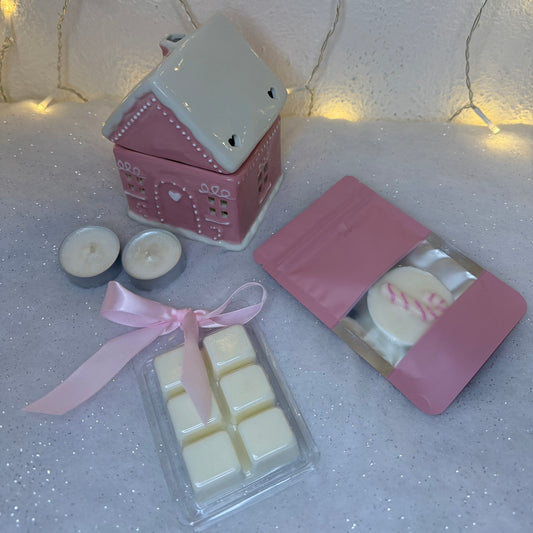 Coffret Maison Rose