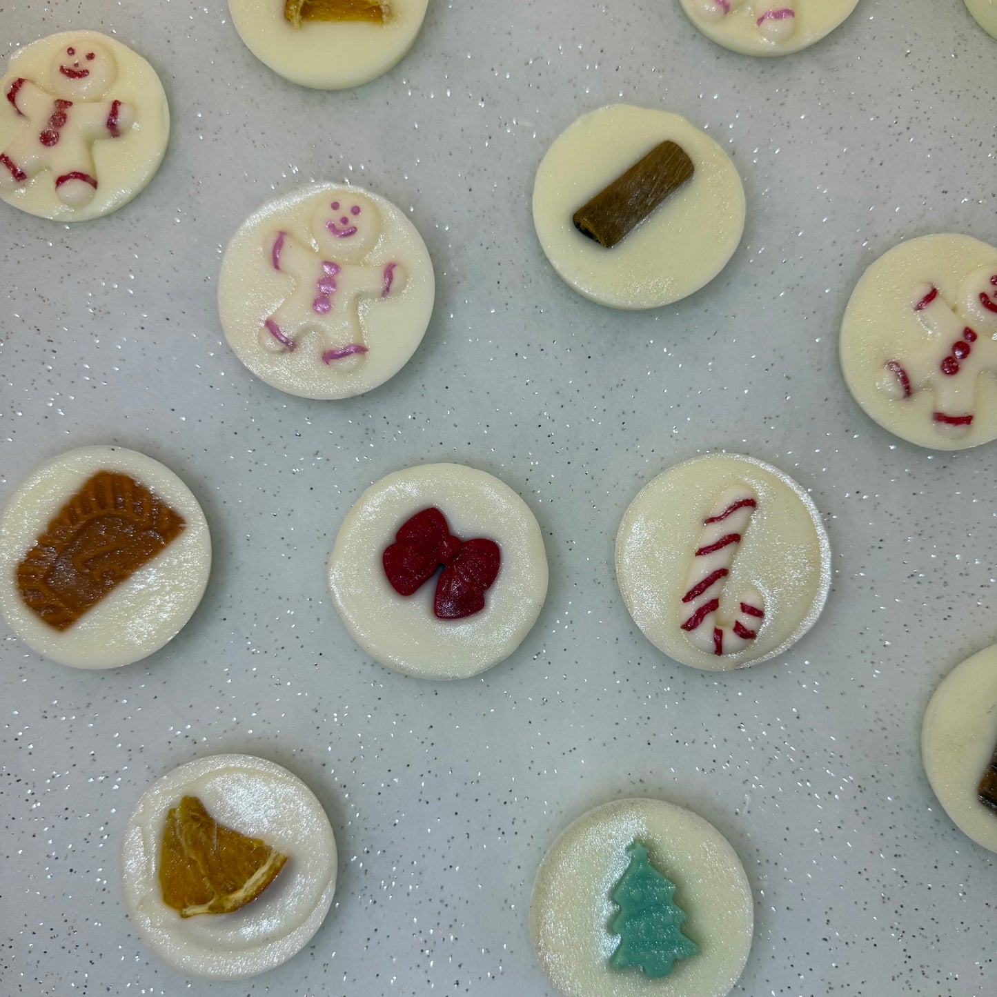 Fondants Paillettes d'hiver