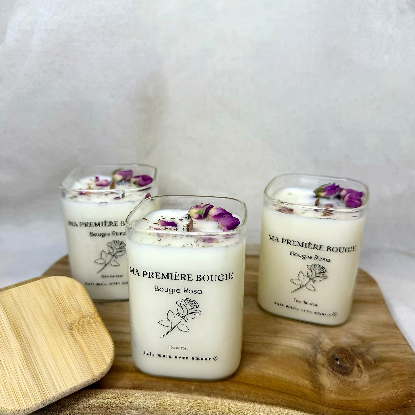 Bougie Rosa