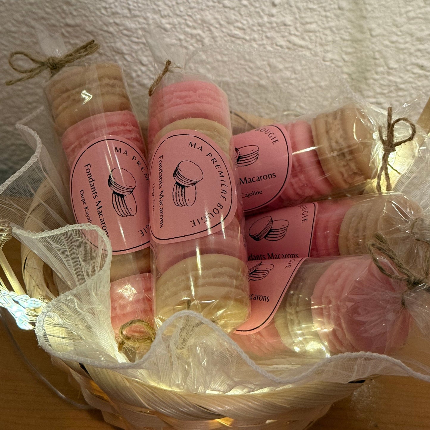 Fondants macarons