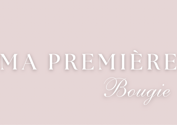 MA PREMIÈRE BOUGIE