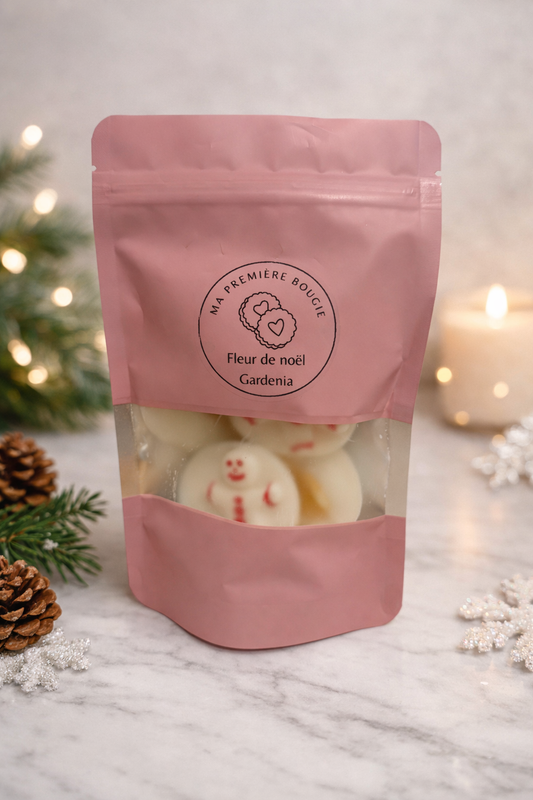 Fondants Fleur de Noël et/ou Gardenia