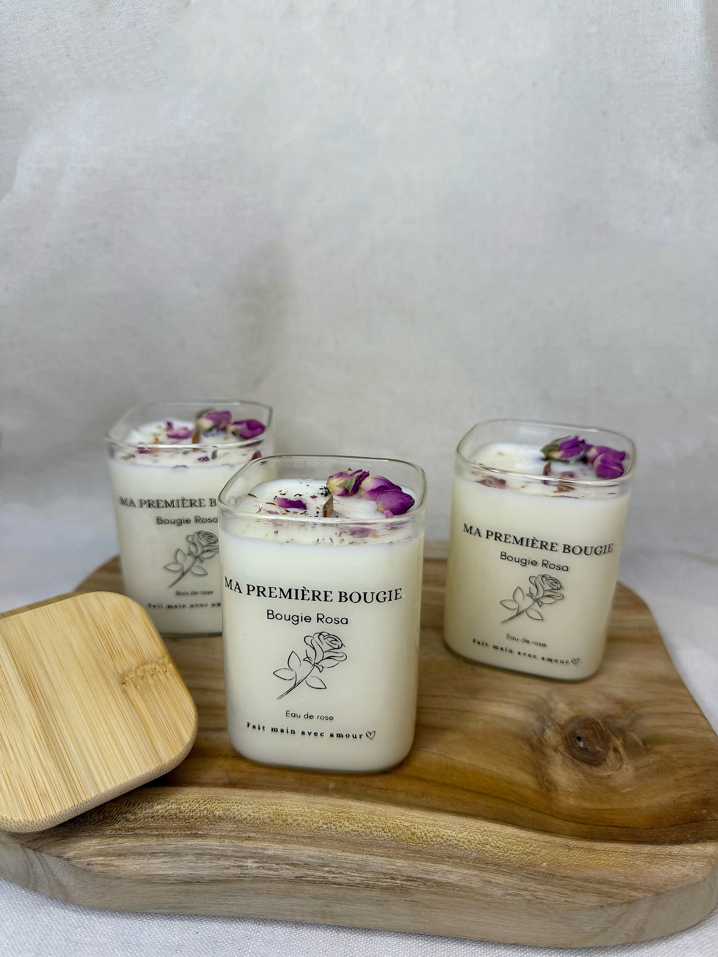 Bougie Rosa