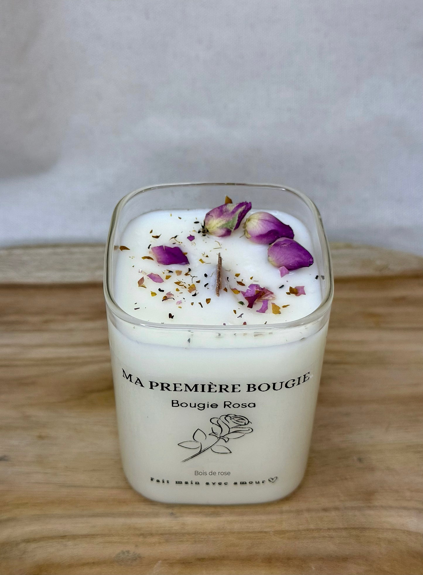 Bougie Rosa