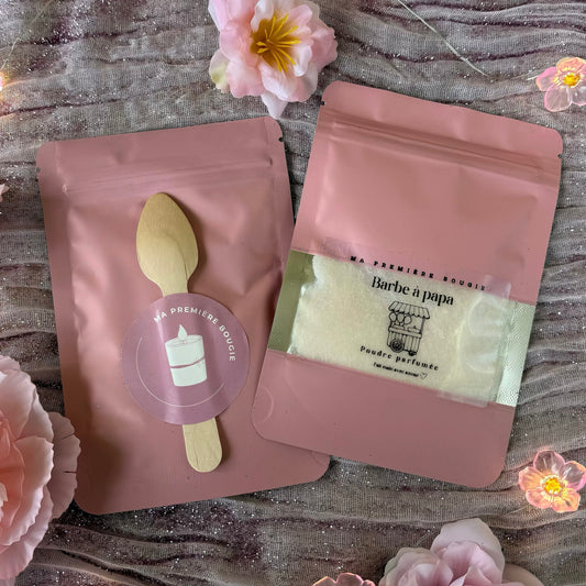 Poudre parfumée