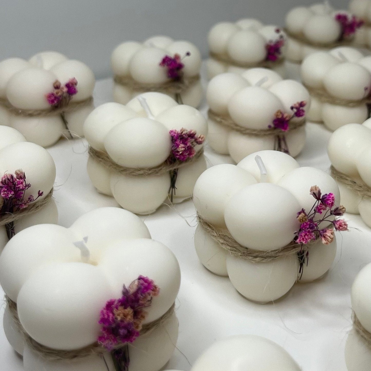 Personnalisation de prénom pour bougies bubble