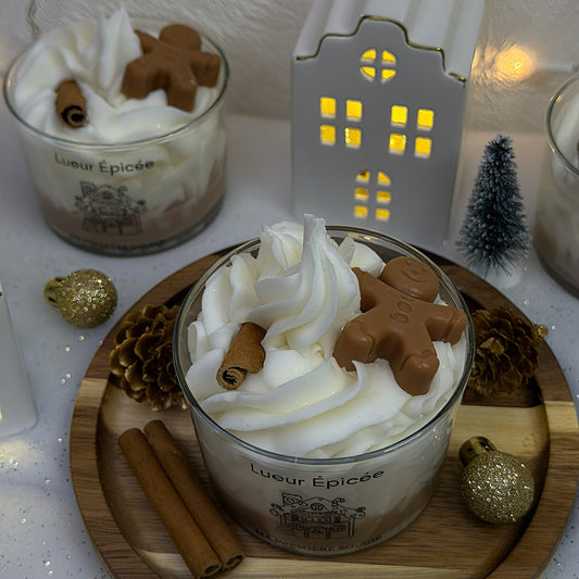 Bougie Lueur Épicée