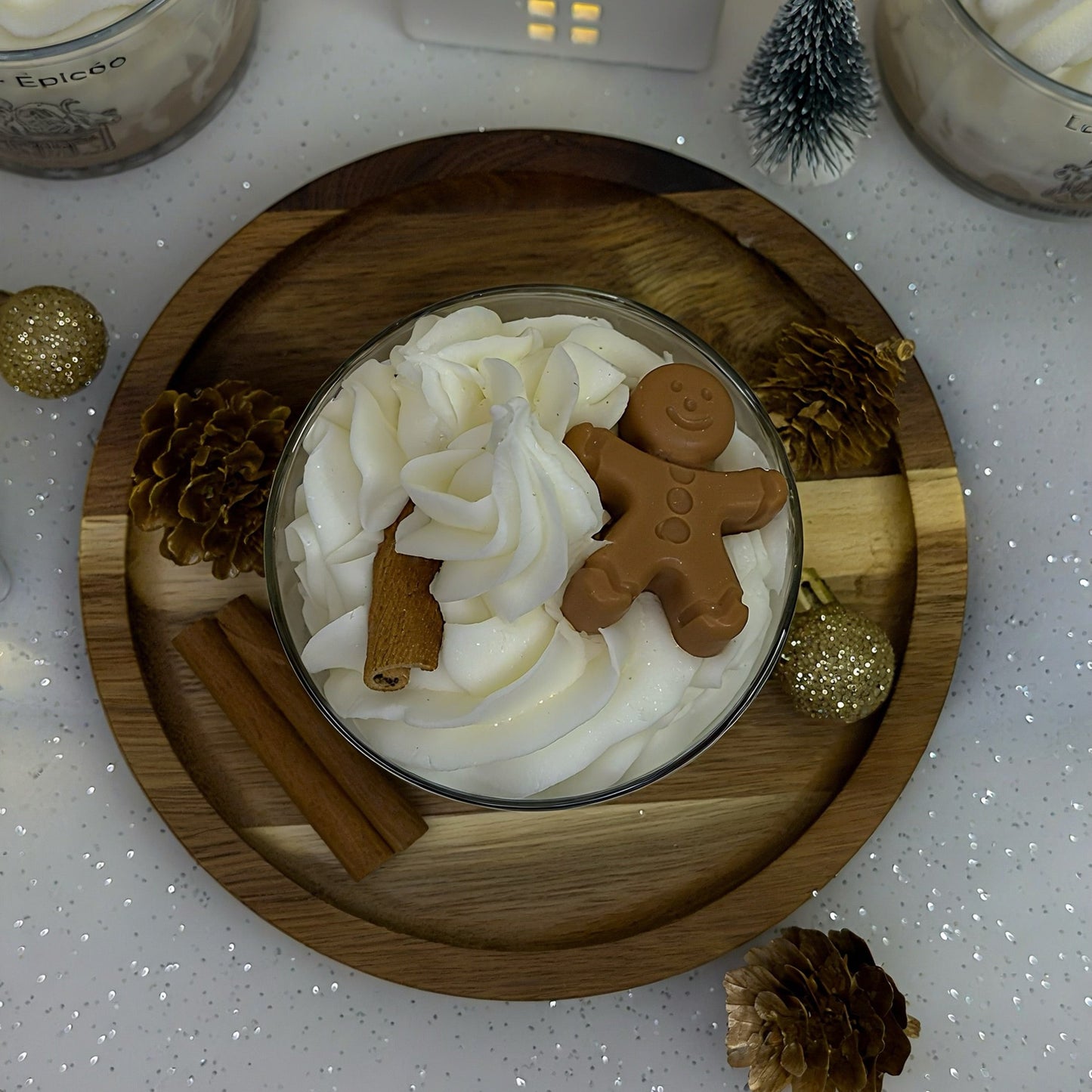 Bougie Lueur Épicée