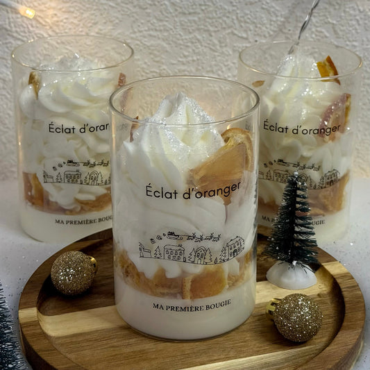 Bougie éclat d'oranger